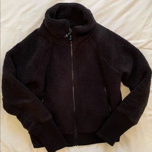 Athleta Sherpa Bomber Jacket